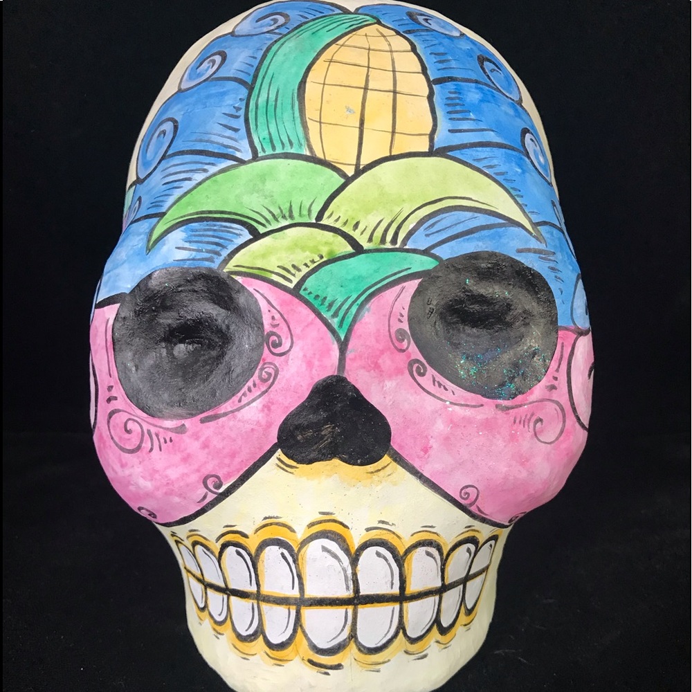 Los Ramirez Paper Mache Head
